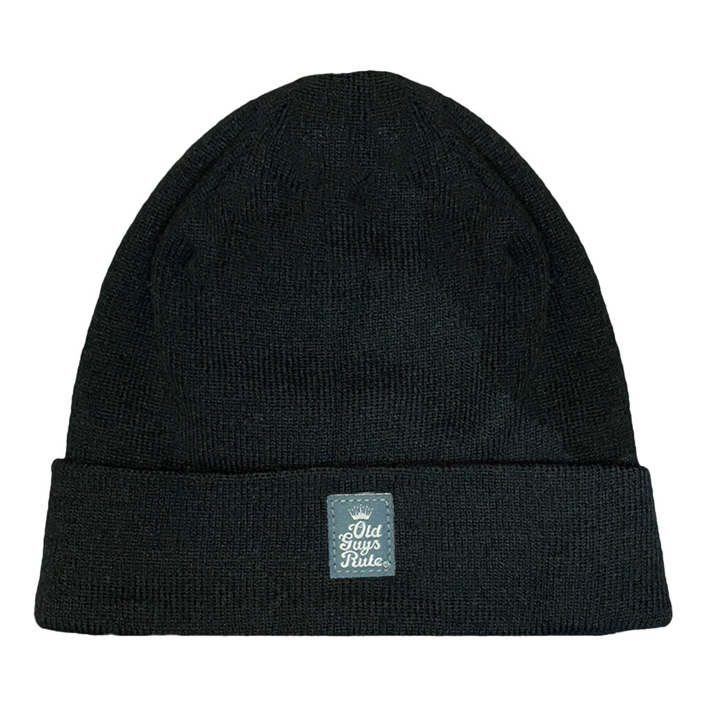 ■OLD GUYS RULE■ オールドガイズ ルール CLASSIC BEANIE BLACK ビーニー ニット帽 メンズ プレゼント ギフト