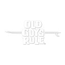 ステッカー ■OLD GUYS RULE■ オールドガイズ ルール LB LOGO ステッカー (WHITE) 155×70