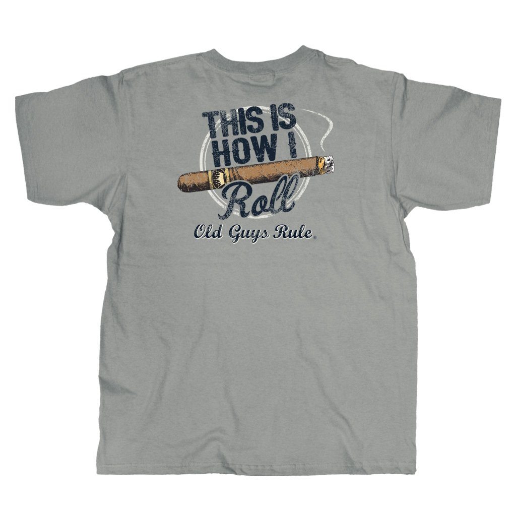 楽天Calstyle（キャルスタイル）■OLD GUYS RULE■ オールドガイズルール HOW I ROLL, CIGAR Tシャツ メンズ プレゼント 夏 ギフト