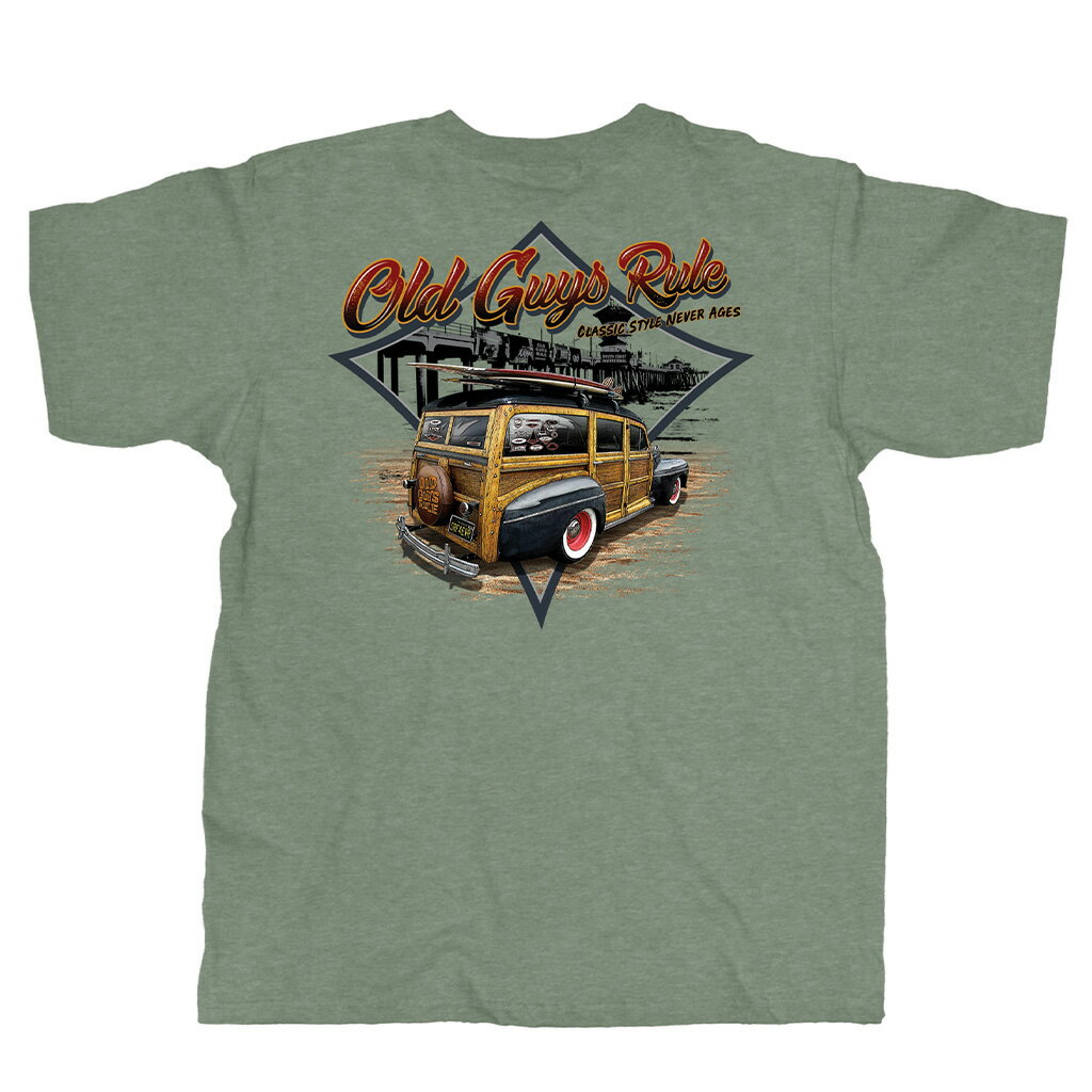 ■OLD GUYS RULE■ オールドガイズルール CLASSIC WOODIE Tシャツ メンズ プレゼント 夏 ギフト