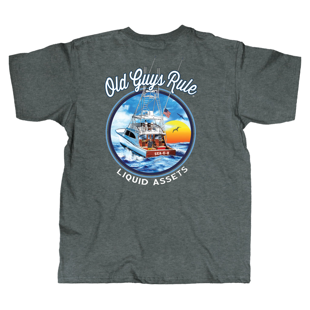 ■OLD GUYS RULE■ オールドガイズルール LIQUID ASSETS Tシャツ メンズ プレゼント 夏 ギフト