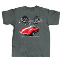 ■OLD GUYS RULE■ オールドガイズルール GM RED CORVETTE Tシャツ メンズ プレゼント 夏 ギフト