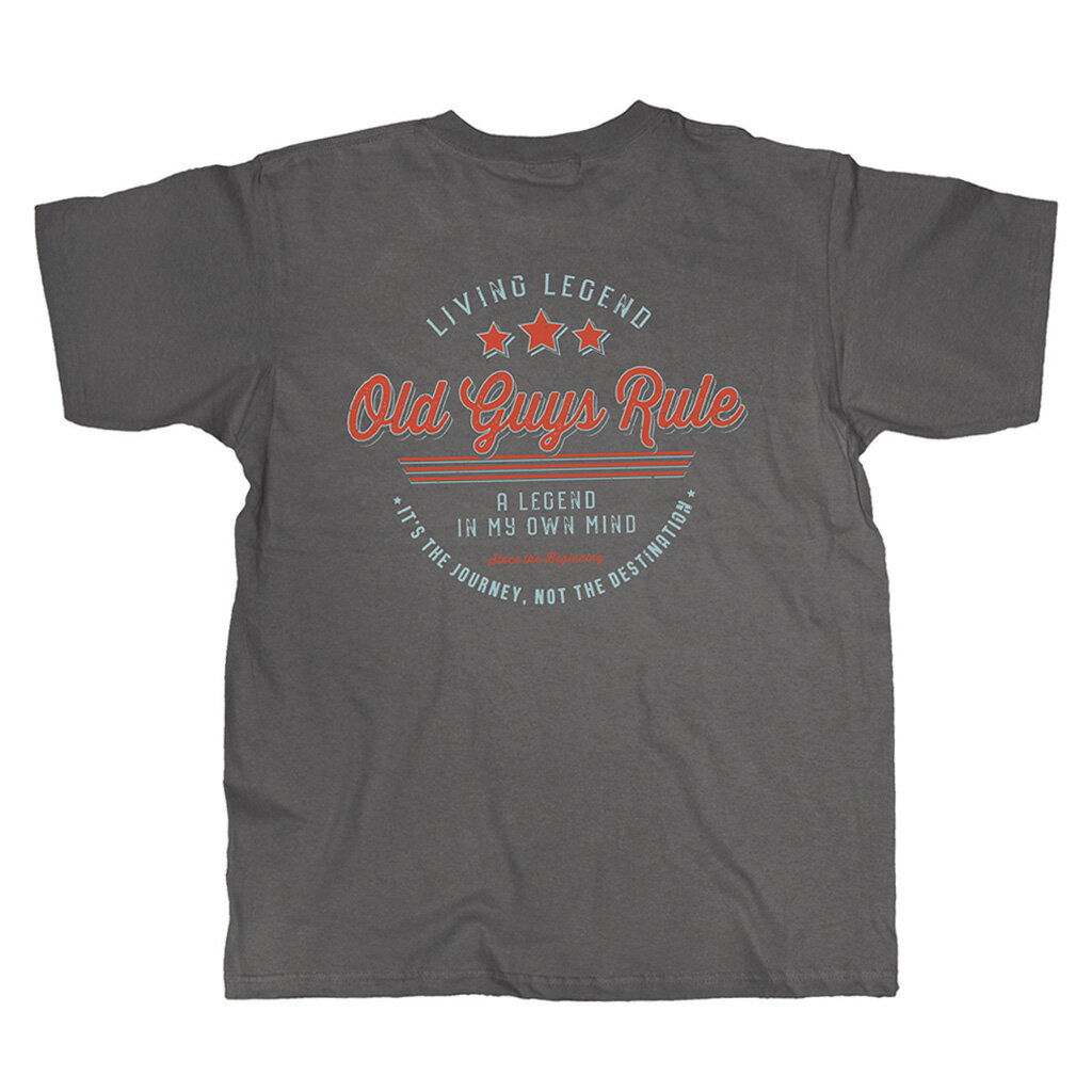 ■OLD GUYS RULE■ オールドガイズルール LIVING LEGEND Tシャツ メンズ プレゼント 夏 ギフト