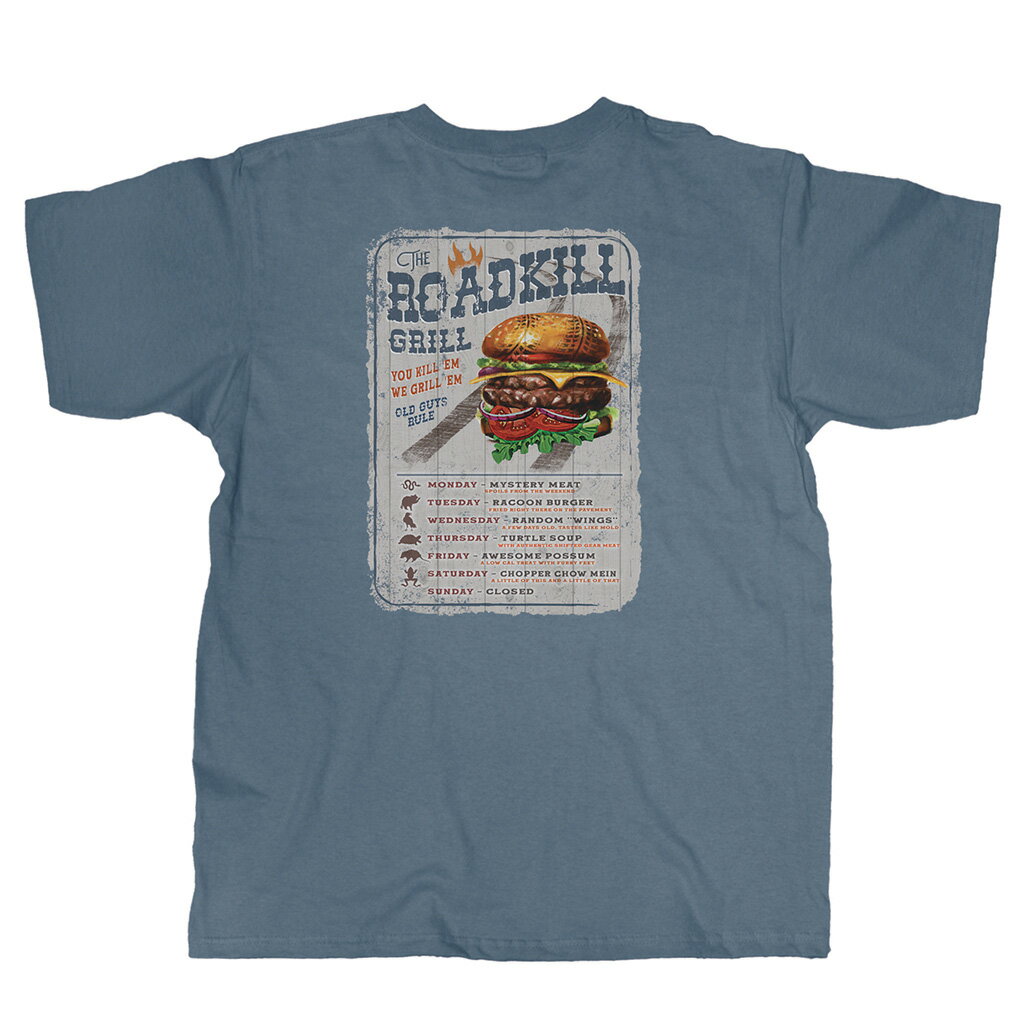 ■OLD GUYS RULE■ オールドガイズルール ROADKILL GRILL Tシャツ メンズ プレゼント 夏 ギフト