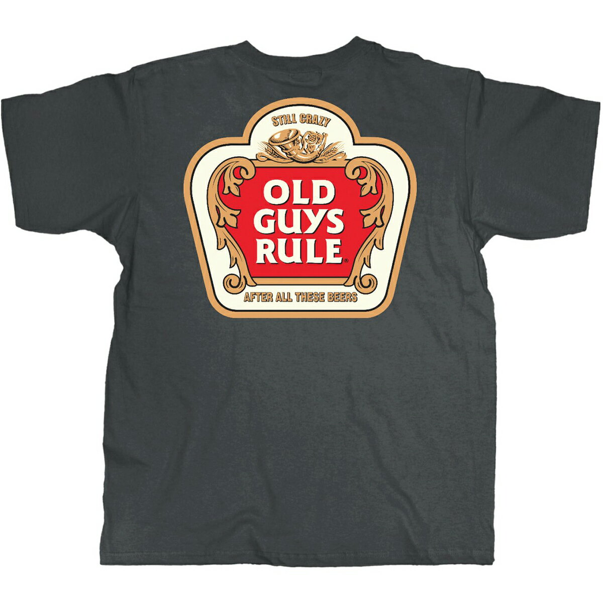 ■OLD GUYS RULE■ オールドガイズルール STELLA CRAZY Tシャツ メンズ プレゼント 夏 ギフト