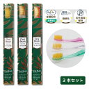 【抗菌オーラル歯ブラシ】毛先わずか0.03mmの極細毛が心地よい抗菌歯ブラシ【お得な3本セット】