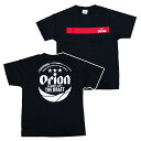 【ORION BEER】オリオンビール Tシャツ フロントバー ブラック