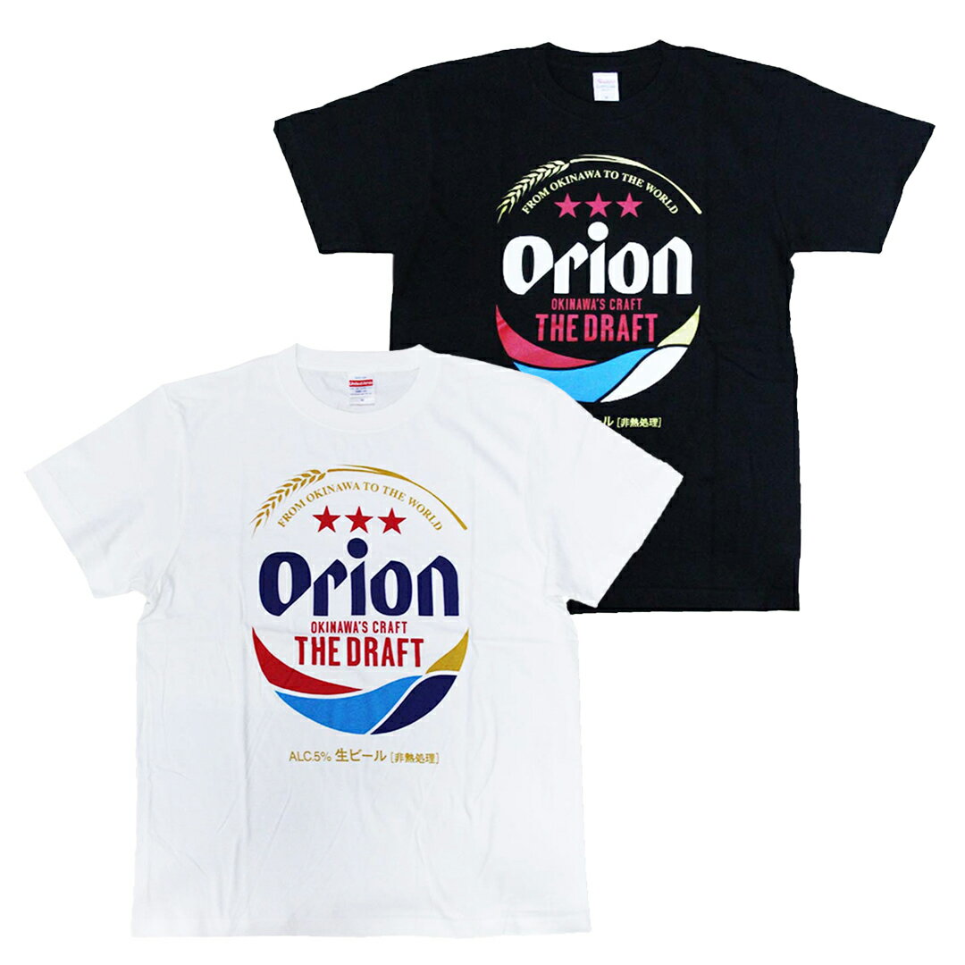 【ORION BEER】オリオンビール Tシャツ ドラフト缶のサムネイル