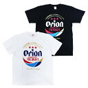 【ORION BEER】オリオンビール Tシャツ ドラフト缶