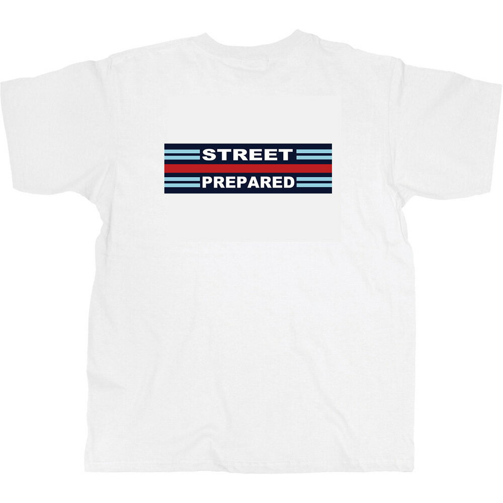 ■ Street Prepared ■ ストリートプリペアードmatini バックプリントTシャツ