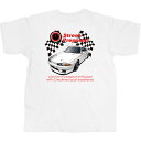 ■ Street Prepared ■ ストリートプリペアードスカイライン R32 GTR バックプリントTシャツ