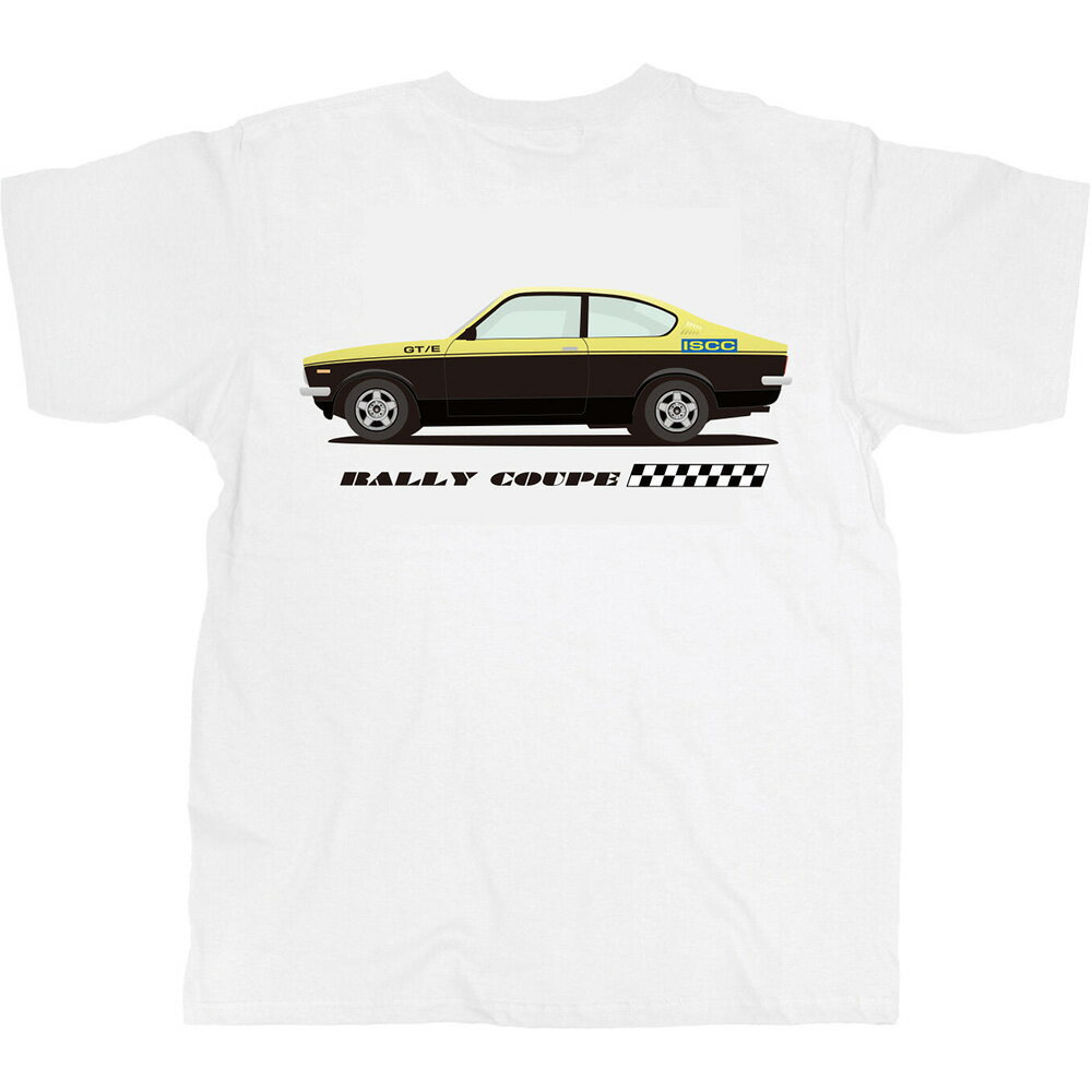 ■ Street Prepared ■ ストリートプリペアードGemini Rally Coupe バックプリントTシャツ