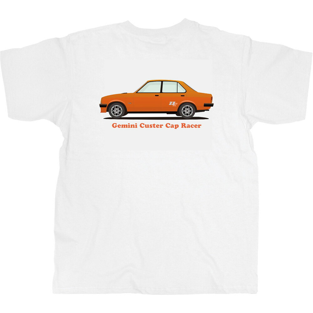 ■ Street Prepared ■ ストリートプリペアードGemimi ZZ sedan バックプリントTシャツ