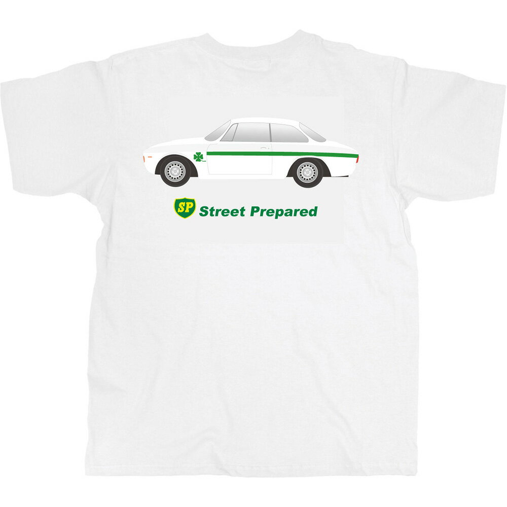 ■ Street Prepared ■ ストリートプリペアードGTA Junior stradale バックプリントTシャツ