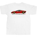 ■ Street Prepared ■ ストリートプリペアードTipo 33 stradale バックプリントTシャツ