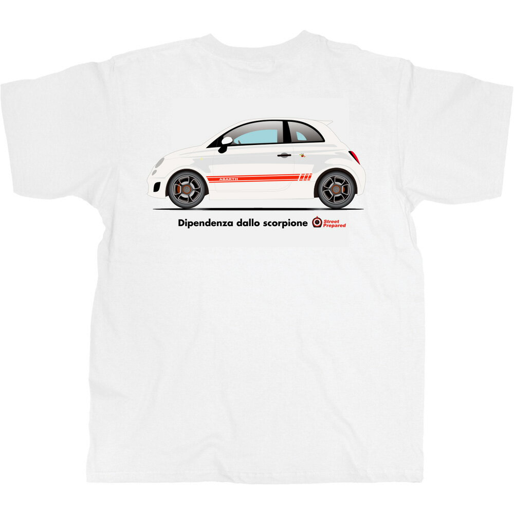 ■ Street Prepared ■ ストリートプリペアード595 BIANCO V2 バックプリントTシャツ