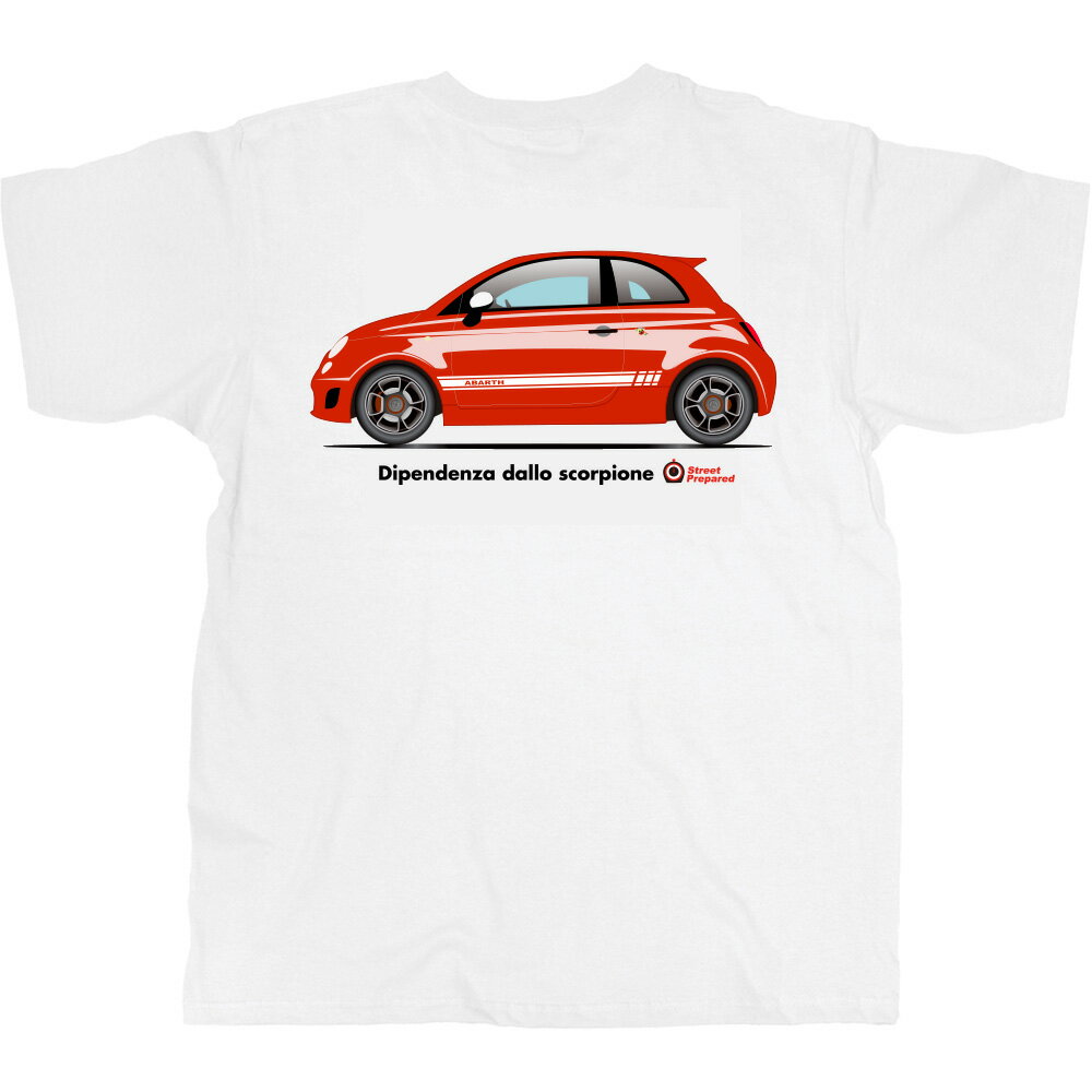 ■ Street Prepared ■ ストリートプリペアード595 ROSSO V2 バックプリントTシャツ