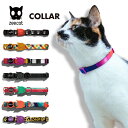 【zee.dog official web store】 zee.cat ジーキャット COLLAR 猫用 首輪 おしゃれ あす楽