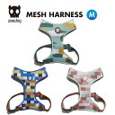 【zee.dog official web store】 AIR MESH HARNESS Mサイズ エアメッシュハーネス 犬 ハーネス 通気性 負担軽減 おしゃれ あす楽