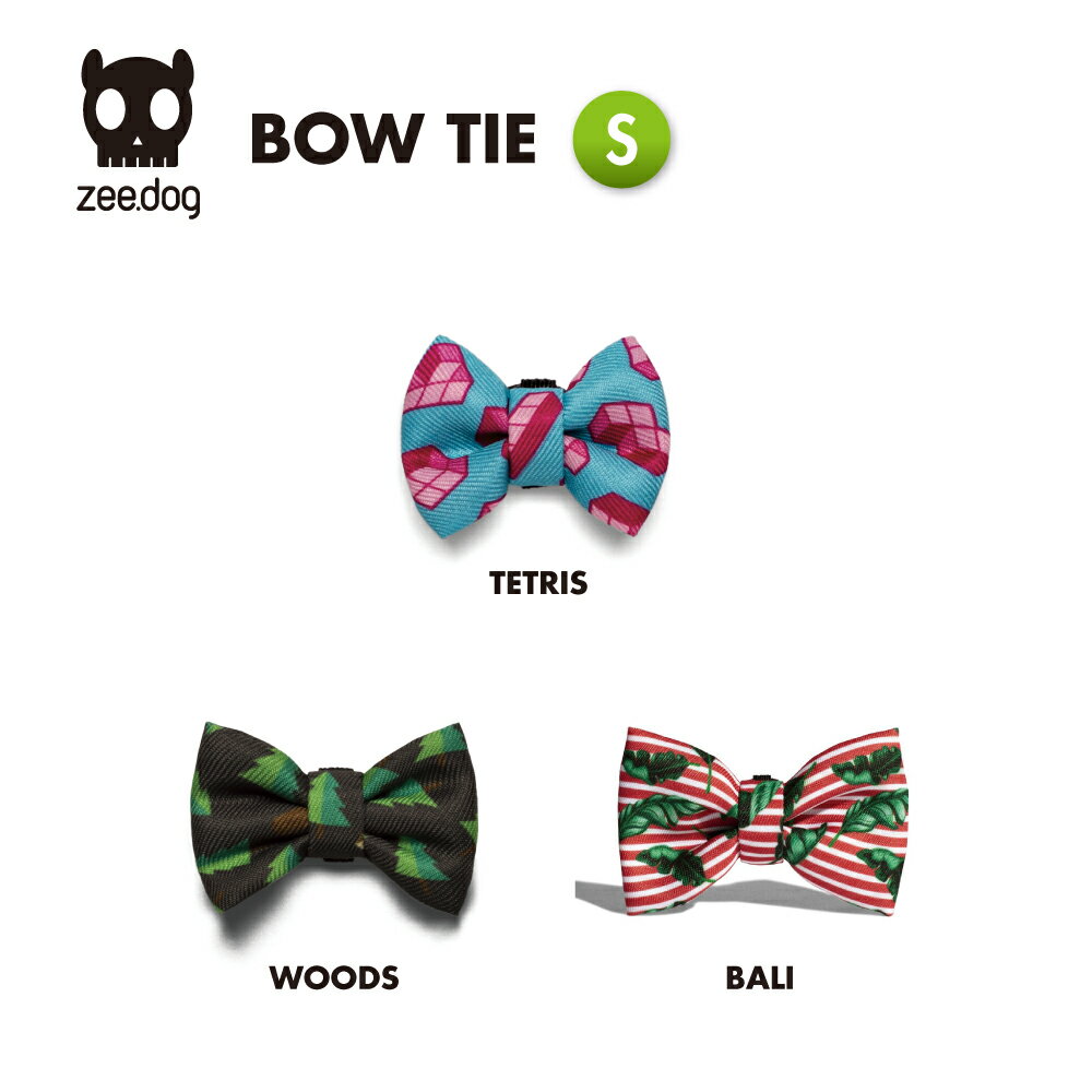 【zee.dog official web store】 BOW TIE Sサイズ ボウタイ 犬 蝶ネクタイ リボン 記念日 おしゃれ あす楽