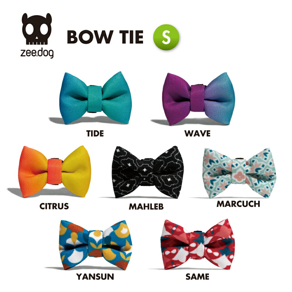 【zee.dog official web store】 BOW TIE Sサイ