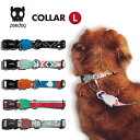 【zee.dog official web store】 COLLAR 首輪 Lサイズ 犬 バックル 簡単着脱 おしゃれ あす楽