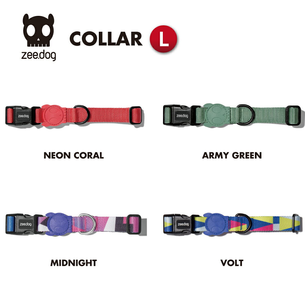 【zee.dog official web store】 COLLAR 首輪 S