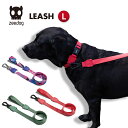 【zee.dog official web store】 LEASH リード Lサイズ 犬 散歩 簡単装着 おしゃれ あす楽