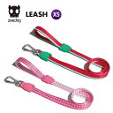 【zee.dog official web store】 LEASH リード XSサイズ 犬 散歩 簡単装着 おしゃれ あす楽