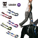 【zee.dog official web store】 LEASH リード XSサイズ 犬 散歩 簡単装着 おしゃれ あす楽
