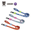 【zee.dog official web store】 LEASH リード XSサイズ 犬 散歩 簡単装着 おしゃれ あす楽