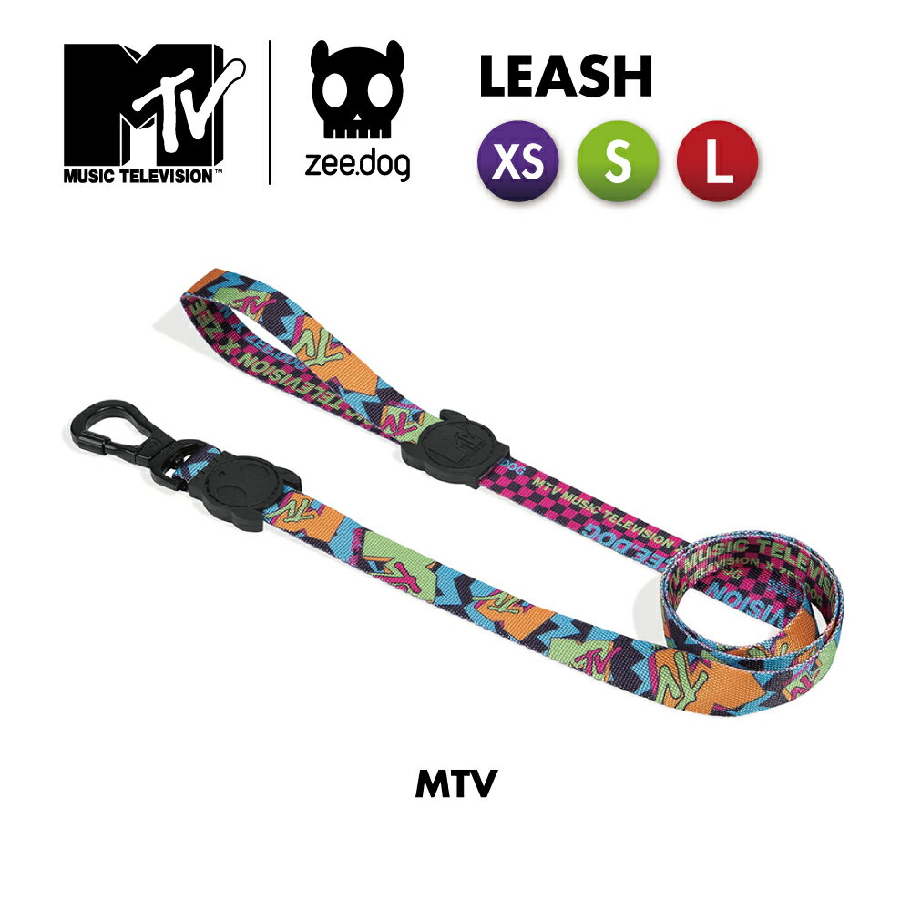 楽天Calstyle（キャルスタイル）【zee.dog official web store】 LEASH リード XS/S/Lサイズ【MTV】 犬 散歩 簡単装着 おしゃれ あす楽