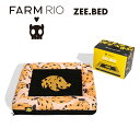 【zee.dog official web store】 ZEE.BED Sサイズ【FARM RIO】 ジーベッド 犬 ペット ベッド 低反発 大型犬 おしゃれ...