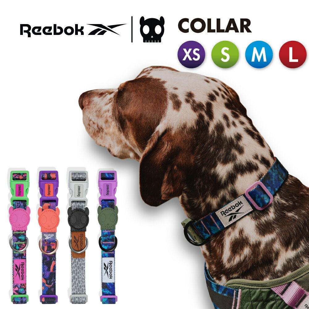 ��zee.dog official web store��COLLAR ���� XS/S/M/L��������Reebok�� �� �Хå��� ��ñ��æ ������� ������