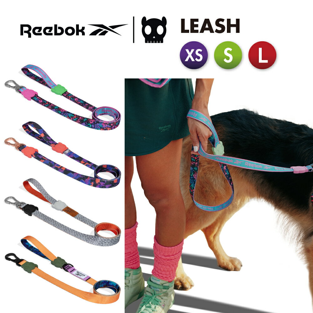 ��zee.dog official web store��LEASH �꡼�� XS/S/L��������Reebok�� �� ���� ��ñ���� ������� ������