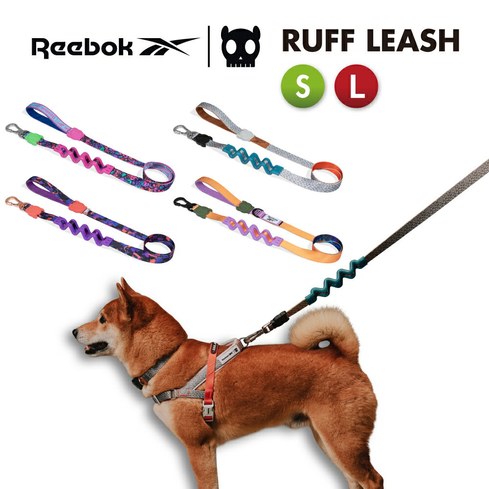 ��zee.dog official web store��RUFF LEASH S/L��������Reebok�� �� �꡼�� �׷�ۼ� �Х� ������� ������