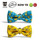【zee.dog official web store】 BOW TIE S/Lサイズ【SIMPSONS】 シンプソン ボウタイ 犬 蝶ネクタイ リボン 記念日...