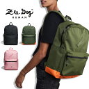 【zee.dog official web store】 BACKPACK CLASSIC 【Zee.Dog HUMAN】 バックパック リュックサック 男女兼用 おしゃれ あす楽