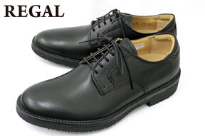 【送料無料】 リーガル REGAL リーガルウォーカー 靴 メンズ ビジネスシューズ 101W AH 幅広 軽量 プレーントゥ レースアップ☆ブラック
