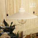 【エジソン型 レトロ型 LED付き】ペンダントライト 天井照明 引掛けシーリング リビング ダイニング 廊下 玄関 店舗 インテリア ヴィンテージ アンティーク 工業 塩系 ブルックリンインダストリアルランプ- 0253wh St, Brooklyn, NY 0255wh -