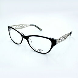 メガネ AYA Optical Eyewear Sia カナダ 先住民 ネイティブ インディアン 眼鏡 伊達メガネ Eagle RAVEN イーグル 鷲 ワタリガラス BLACK/CRYSTAL