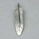 カナダ インディアン ジュエリー ペンダント 先住民 ネイティブ シルバー925 KWAGIULTH 部族 Landon Gunn フェザー Feather 0...