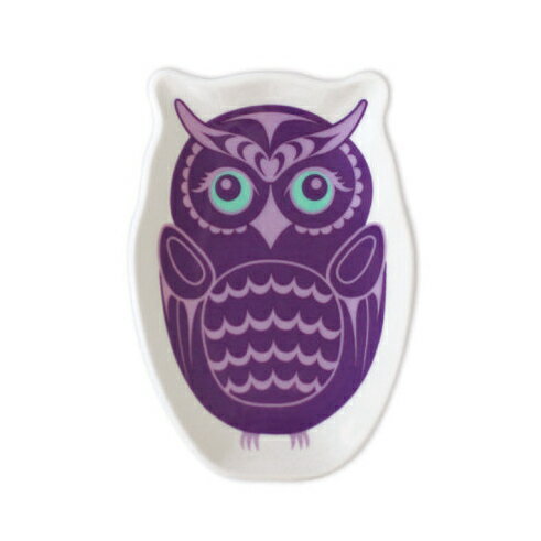 小物入れ 小皿 OWL フクロウ