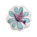 小物入れ 小皿 Hummingbird ハチドリ ハチドリ カナダ先住民 インディアン
