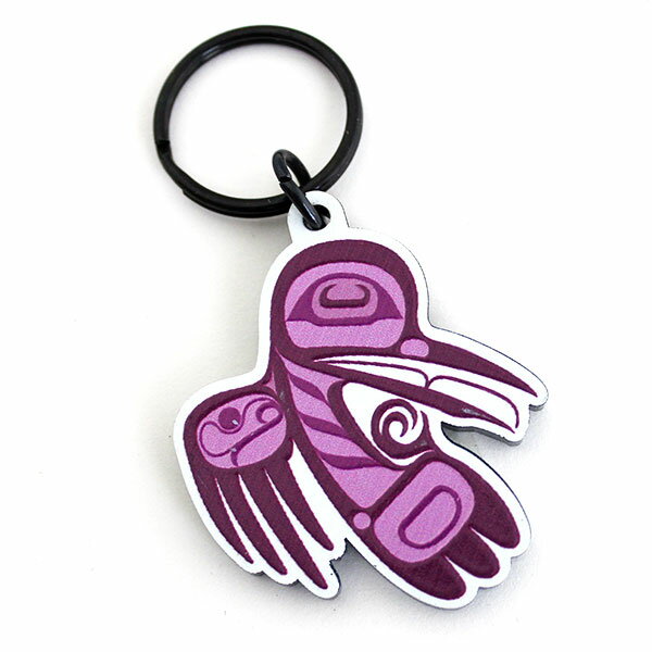 アクリル キーホルダー ハミングバード