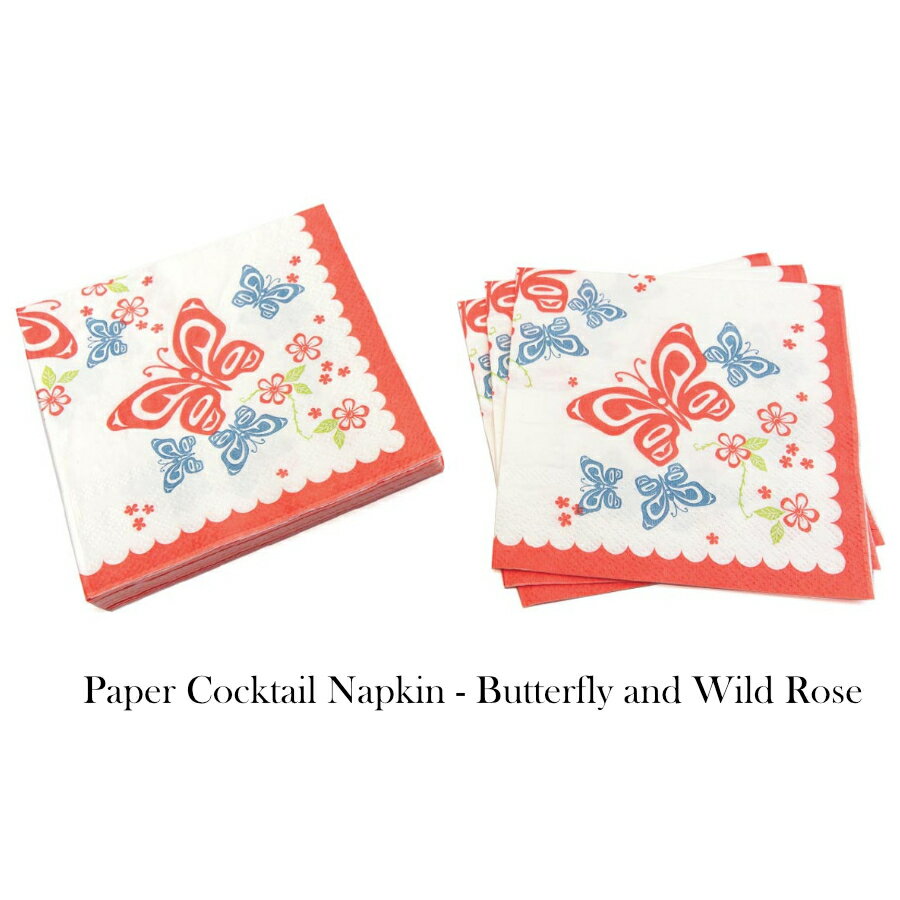 ڡѡ ƥ ʥץ ʥ 轻̱ ͥƥ ǥ å  Butterfly and Wild Rose Хե饤 ĳ