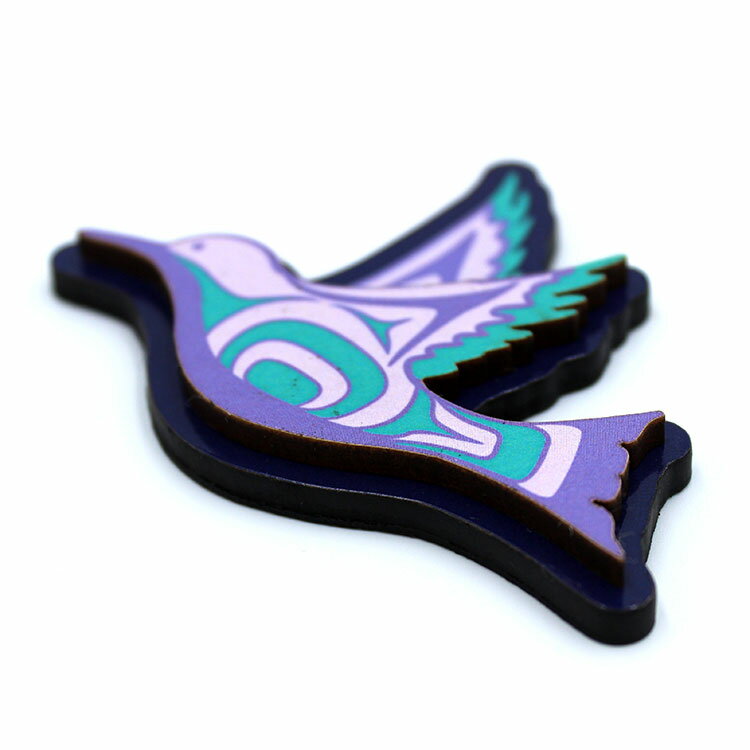 ３Ｄ マグネット ハチドリ