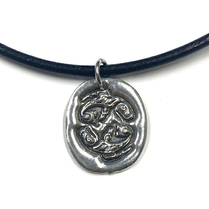 穴あけ＋丸カン付　ポケット スピリット コイン お守り カナダ 先住民 ネイティブ インディアン ピューター製 WHALE シャチS シャチ DEDICATION 献身・熱心さペンダント キーホルダー