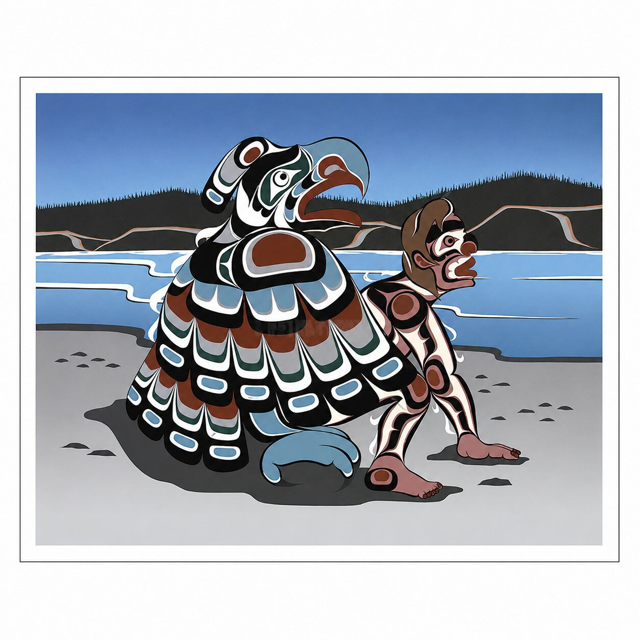 楽天市場】ネイティブ（絵画｜アート・美術品・骨董品・民芸品