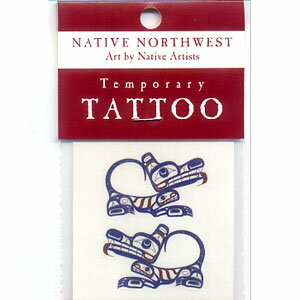 タトゥシール WOLF